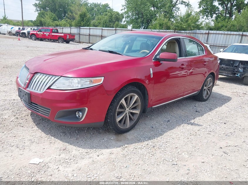 2009 LINCOLN MKS auction photo 2