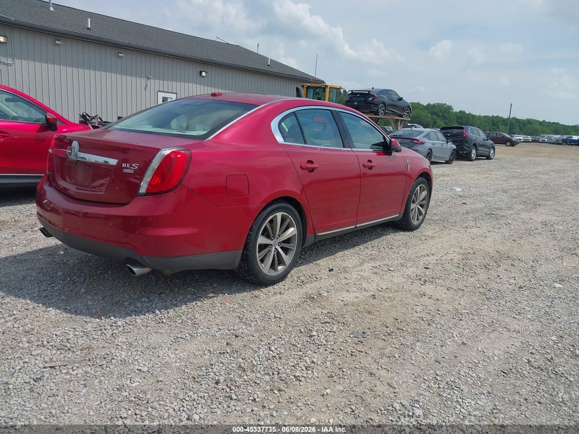 2009 LINCOLN MKS auction photo 4