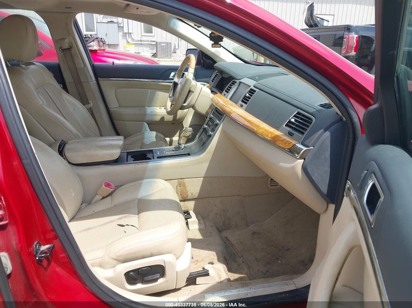 2009 LINCOLN MKS auction photo 5