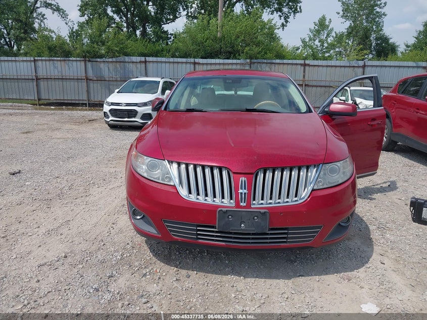 2009 LINCOLN MKS auction photo 6
