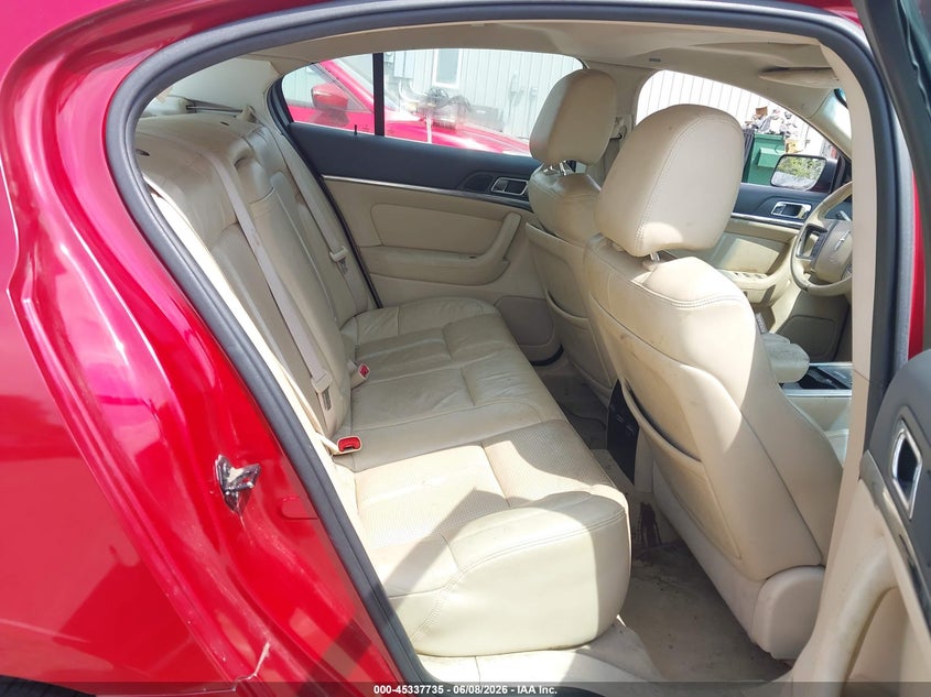 2009 LINCOLN MKS auction photo 8