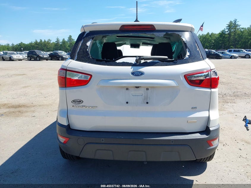 2018 Ford Ecosport Se VIN: MAJ3P1TE3JC203251 Lot: 45337742