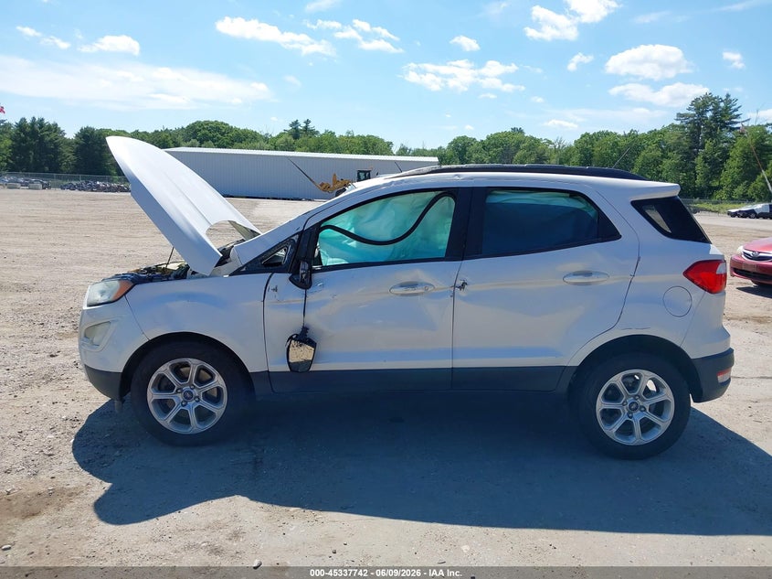 2018 Ford Ecosport Se VIN: MAJ3P1TE3JC203251 Lot: 45337742