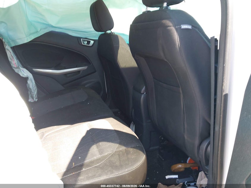 2018 Ford Ecosport Se VIN: MAJ3P1TE3JC203251 Lot: 45337742