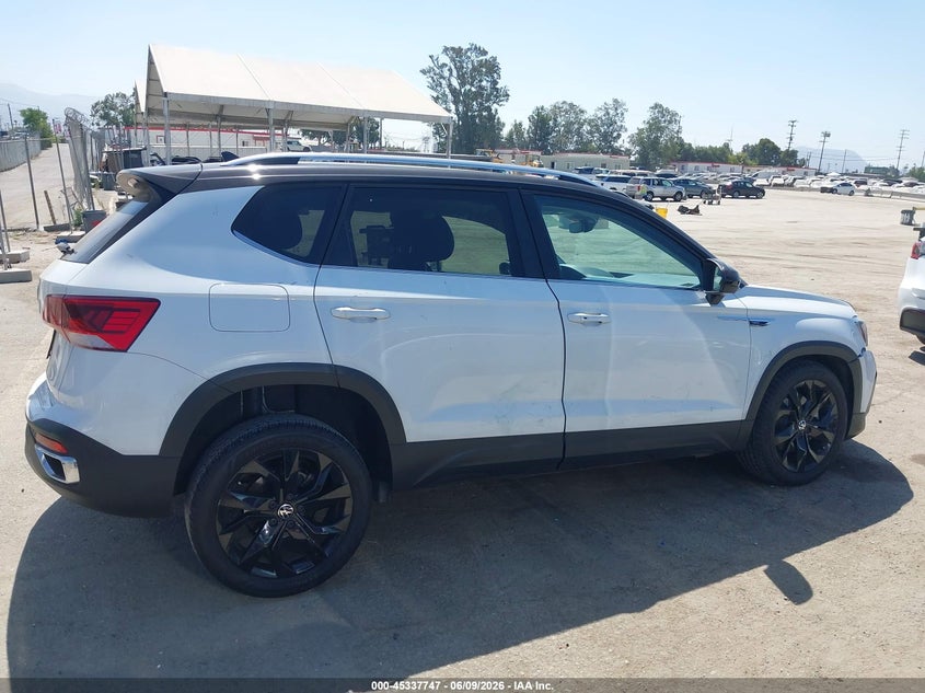 2024 Volkswagen Taos 1.5T Se VIN: 3VVEX7B20RM094031 Lot: 45337747