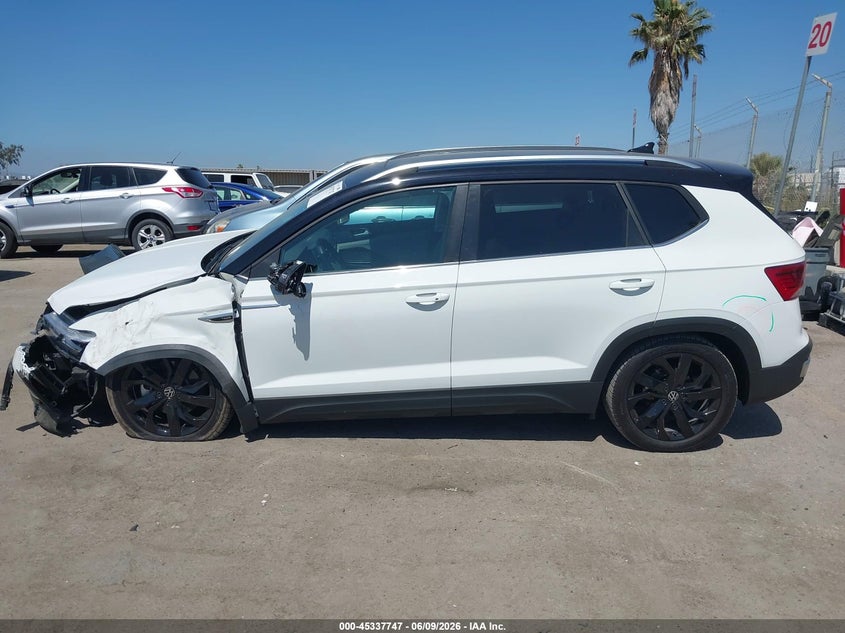 2024 Volkswagen Taos 1.5T Se VIN: 3VVEX7B20RM094031 Lot: 45337747