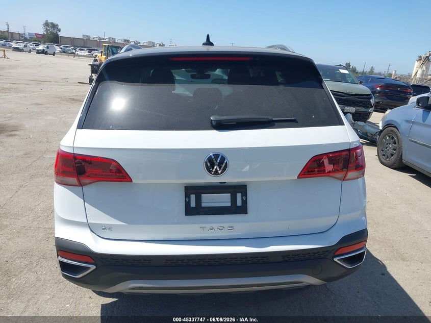 2024 Volkswagen Taos 1.5T Se VIN: 3VVEX7B20RM094031 Lot: 45337747