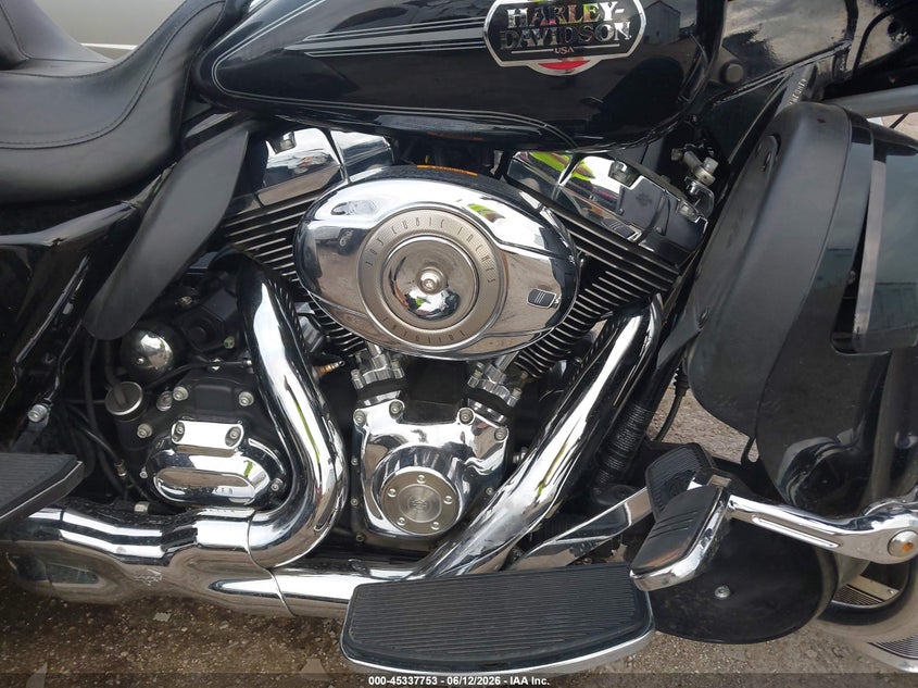 2012 Harley-Davidson Flhtcutg Tri Glide Ultra Classic VIN: 1HD1MAM1XCB853076 Lot: 45337753
