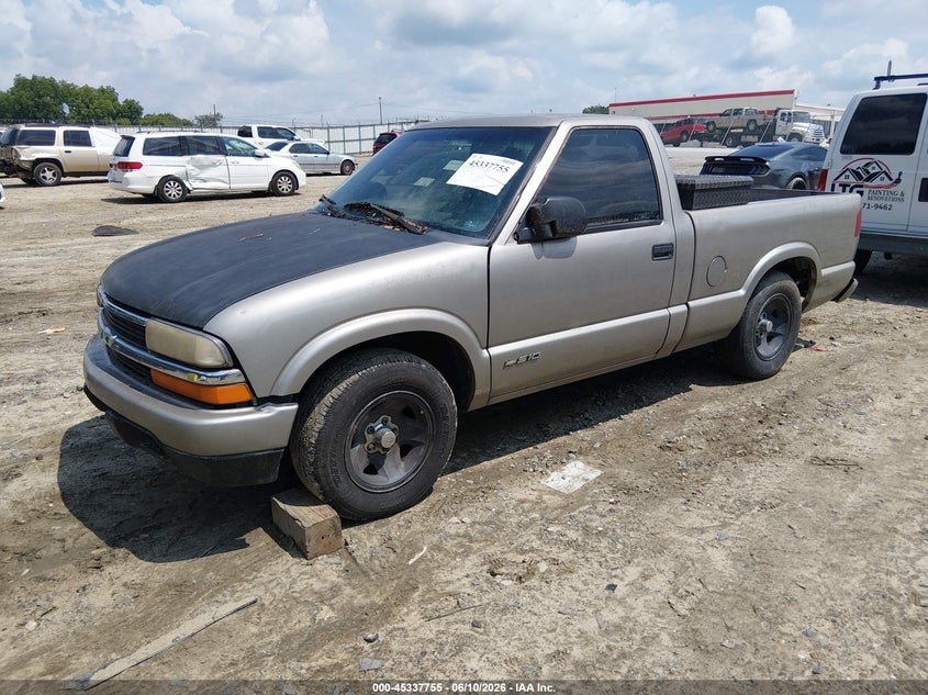 2000 Chevrolet S-10 Ls 1GCCS144XY8177436 photo 1