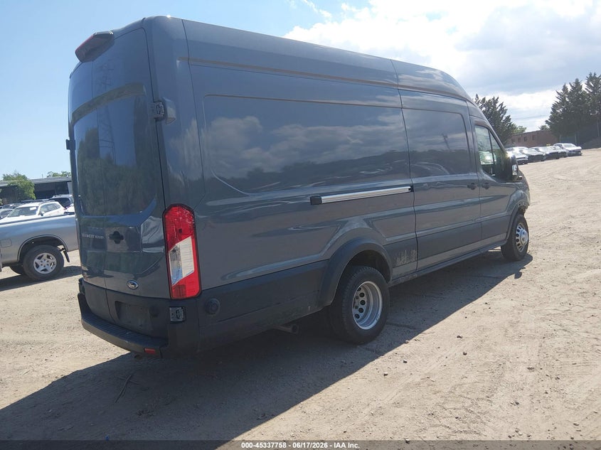 Vin: 1ftbf4u87rkb26338, lot: 45835694, ford transit-350 cargo van 20244