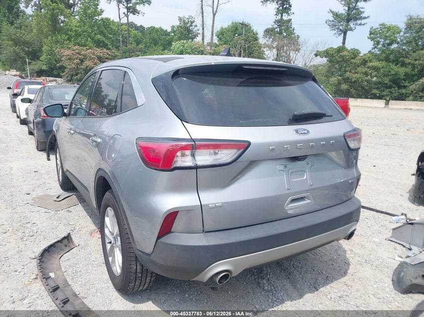 2021 FORD ESCAPE auction photo 3