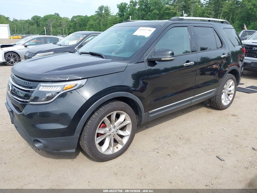 2013 Ford Explorer Limited 1FM5K8F83DGB06432 photo 1