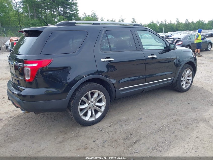 2013 FORD EXPLORER auction photo 4