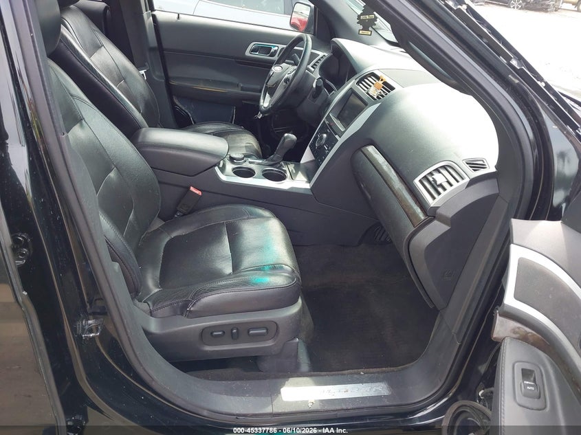 2013 FORD EXPLORER auction photo 5