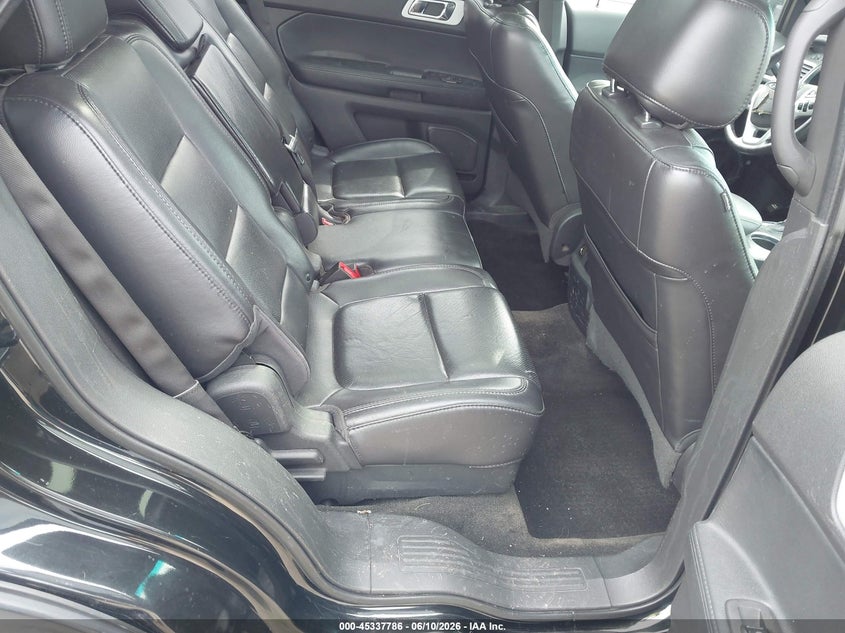 2013 FORD EXPLORER auction photo 8