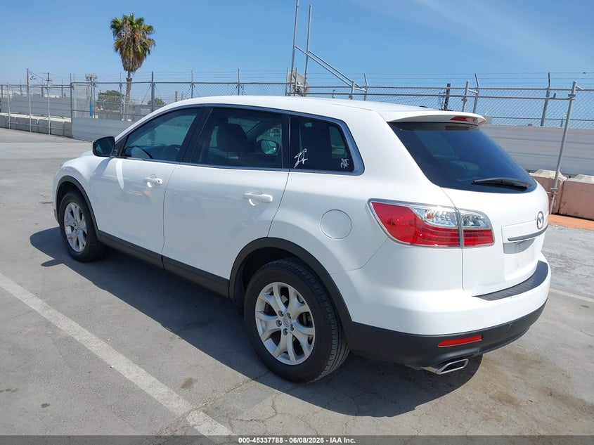 Vin: jm3tb2cv9c0355531, lot: 45835724, mazda cx-9 touring 20123