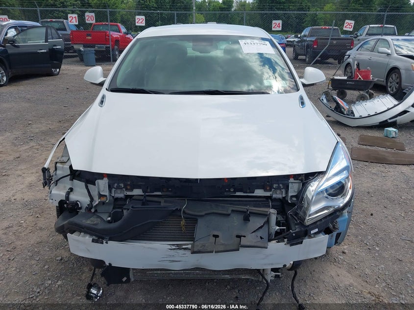 2016 Buick Regal Turbo Premium Ii VIN: 2G4GT5GX6G9120211 Lot: 45337790