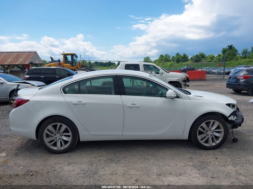 2016 Buick Regal Turbo Premium Ii VIN: 2G4GT5GX6G9120211 Lot: 45337790