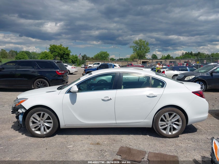 2016 Buick Regal Turbo Premium Ii VIN: 2G4GT5GX6G9120211 Lot: 45337790
