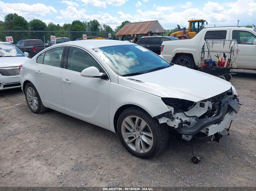 Vin: 2g4gt5gx6g9120211, lot: 45835726, buick regal turbo premium ii 2016 img_1