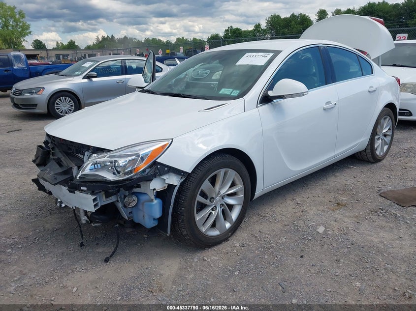 2016 Buick Regal Turbo Premium Ii VIN: 2G4GT5GX6G9120211 Lot: 45337790