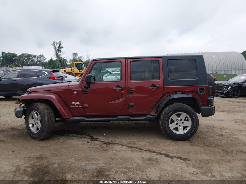 AtlanticExpress - Jeep Wrangler Unlimited