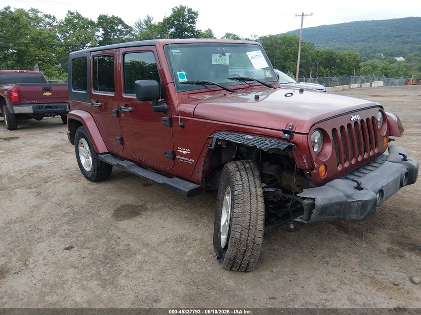 2007 JEEP WRANGLER UNLIMITED SAHARA
