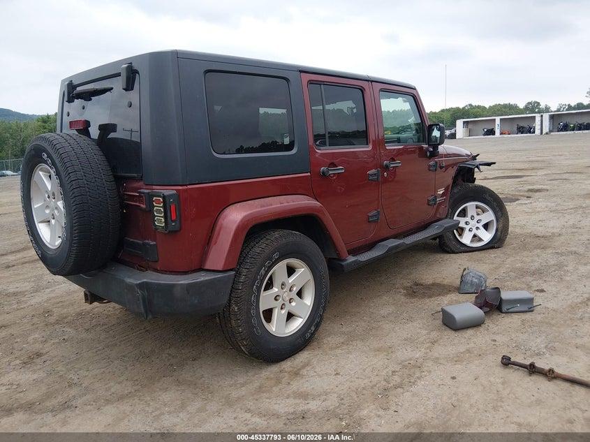 AtlanticExpress - Jeep Wrangler Unlimited