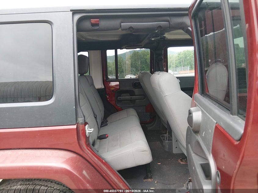 AtlanticExpress - Jeep Wrangler Unlimited
