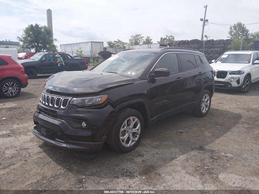Vin: 3c4njdbn6rt126902, lot: 45835731, jeep compass latitude 4x4 20242
