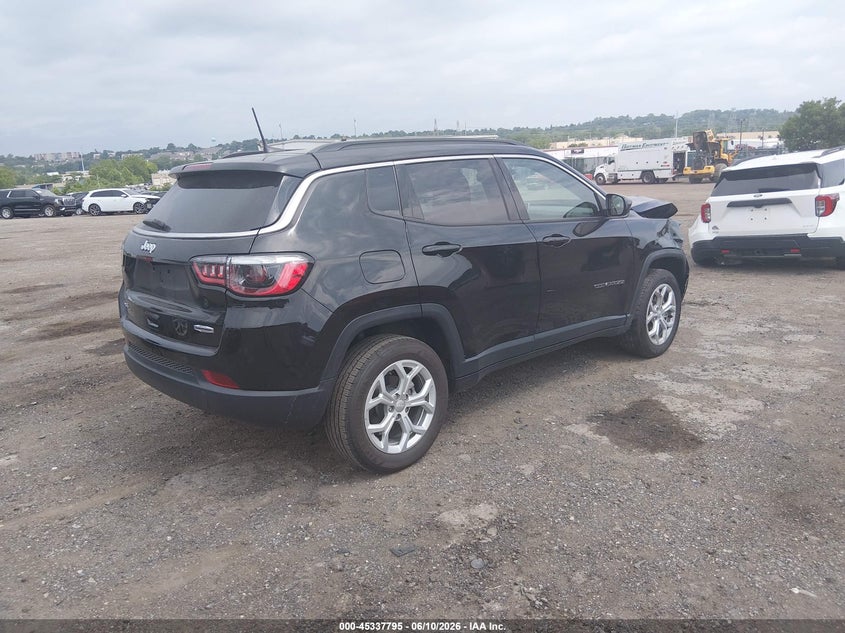 Vin: 3c4njdbn6rt126902, lot: 45835731, jeep compass latitude 4x4 20244