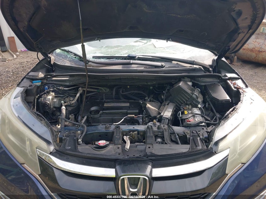 2015 HONDA CR-V SPORT UTILITY VEHICLE 2.4L I-4 DI, DOHC, VVT, 185HP