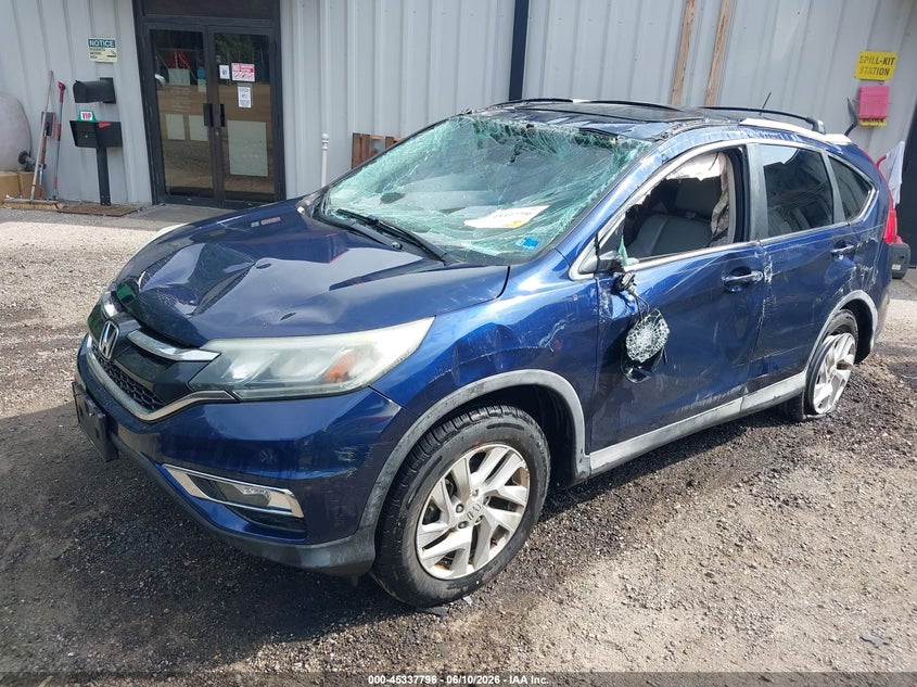 2015 HONDA CR-V SPORT UTILITY VEHICLE 2.4L I-4 DI, DOHC, VVT, 185HP