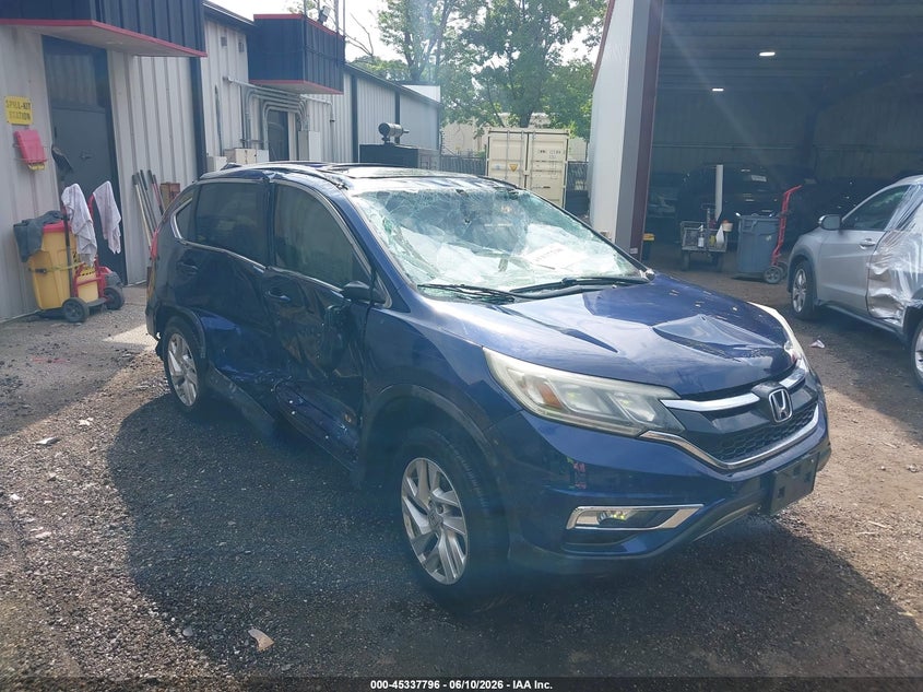 2015 HONDA CR-V SPORT UTILITY VEHICLE 2.4L I-4 DI, DOHC, VVT, 185HP