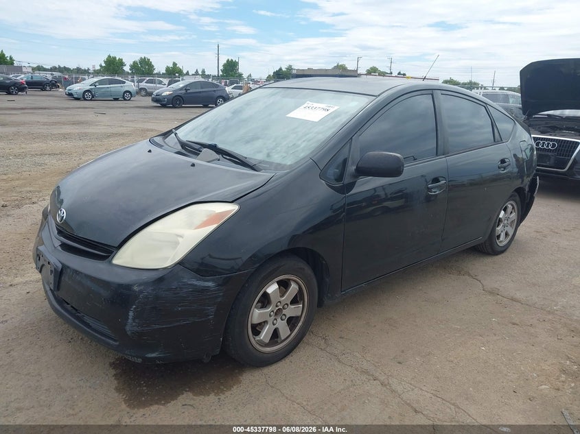 2005 Toyota Prius JTDKB20UX53057216 photo 1
