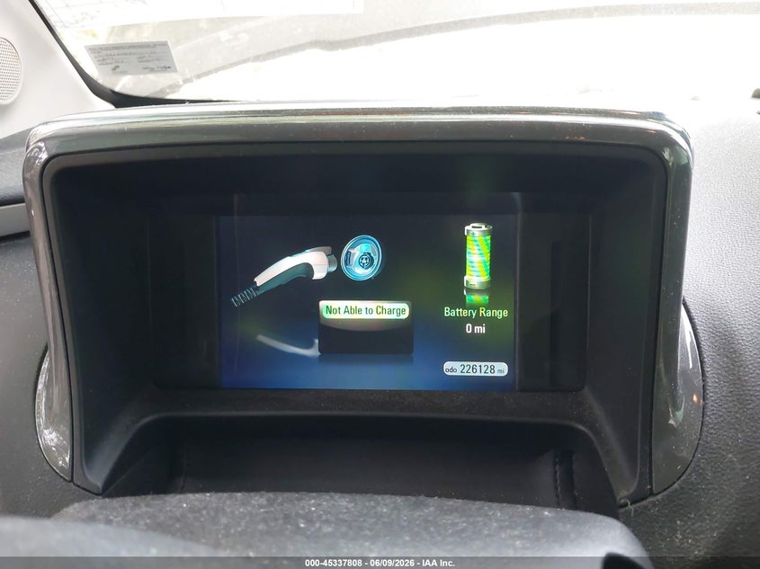 2013 Chevrolet Volt VIN: 1G1RB6E46DU111269 Lot: 45337808