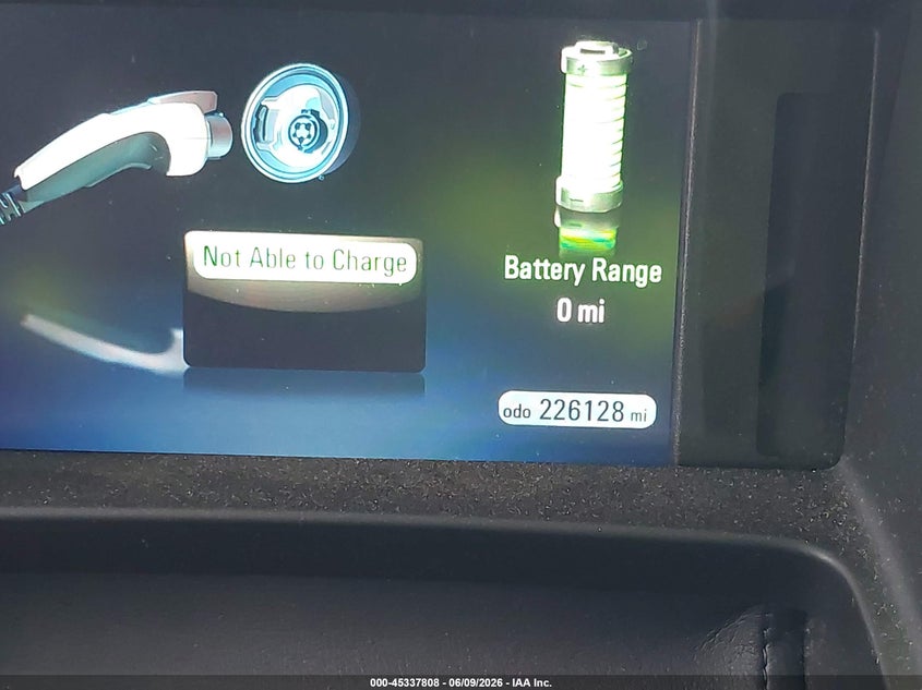 2013 Chevrolet Volt VIN: 1G1RB6E46DU111269 Lot: 45337808