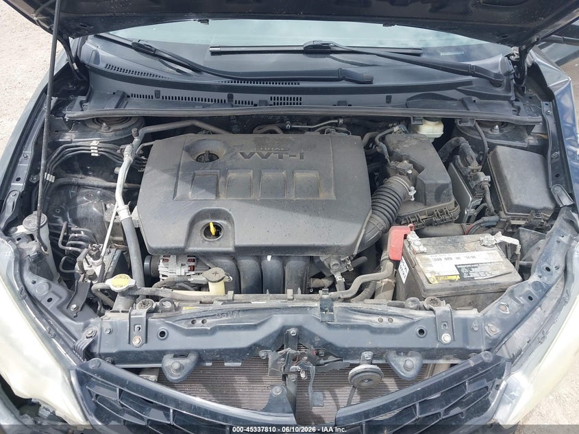2015 TOYOTA COROLLA SEDAN 1.8L I-4 DOHC, VVT, 132HP