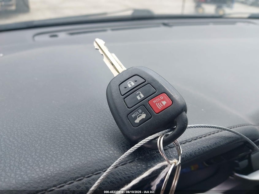 2015 TOYOTA COROLLA SEDAN 1.8L I-4 DOHC, VVT, 132HP