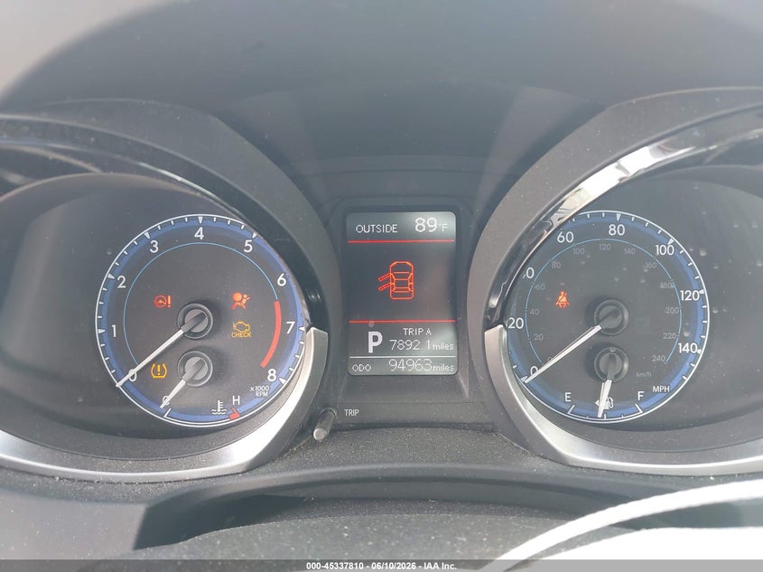 2015 TOYOTA COROLLA SEDAN 1.8L I-4 DOHC, VVT, 132HP