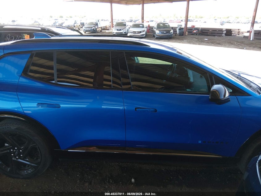 CHEVROLET EQUINOX EV 2025 VIN 3GN7DSRP5SS175653