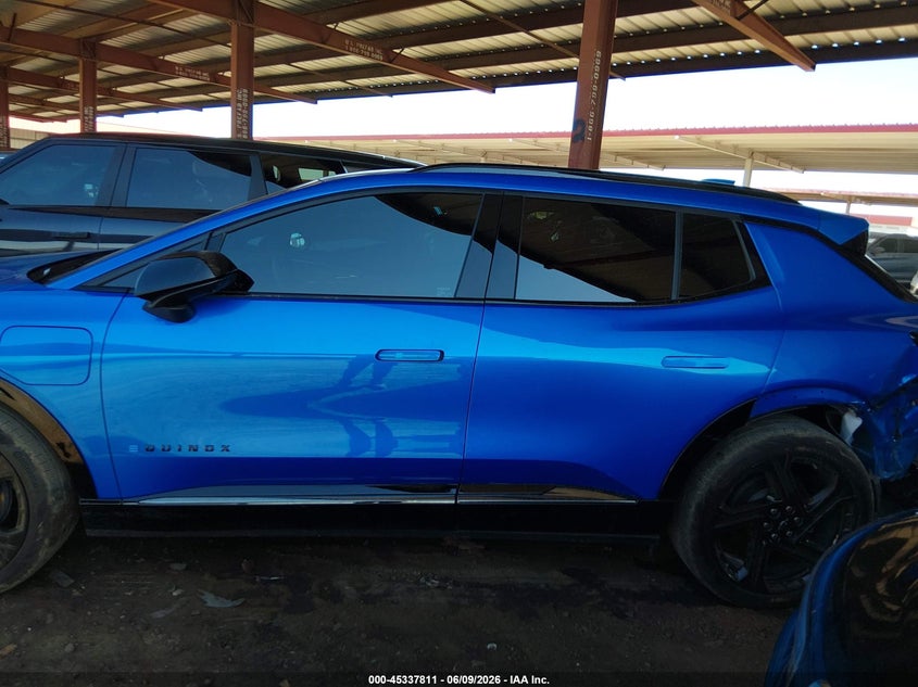 CHEVROLET EQUINOX EV 2025 VIN 3GN7DSRP5SS175653