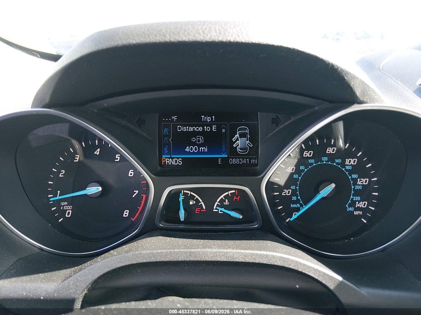 2016 FORD ESCAPE auction photo 7