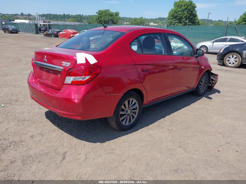 Vin: ml32f3fj0khf13302, lot: 45835765, mitsubishi mirage g4 es 20194