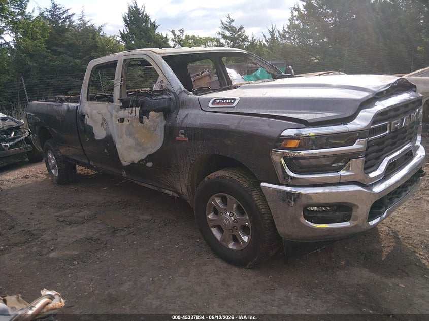 2025 RAM 3500