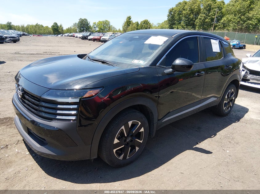 Vin: 3n8ap6cb7sl362451, lot: 45835774, nissan kicks sv intelligent awd 20252