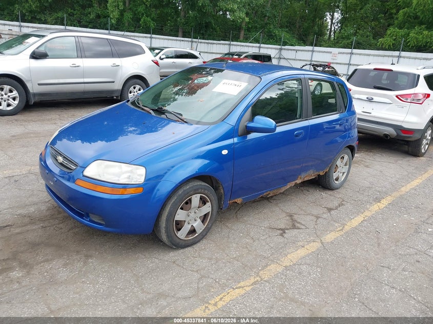KL1TD66607B751993 2007 Chevrolet Aveo Svm photo 1