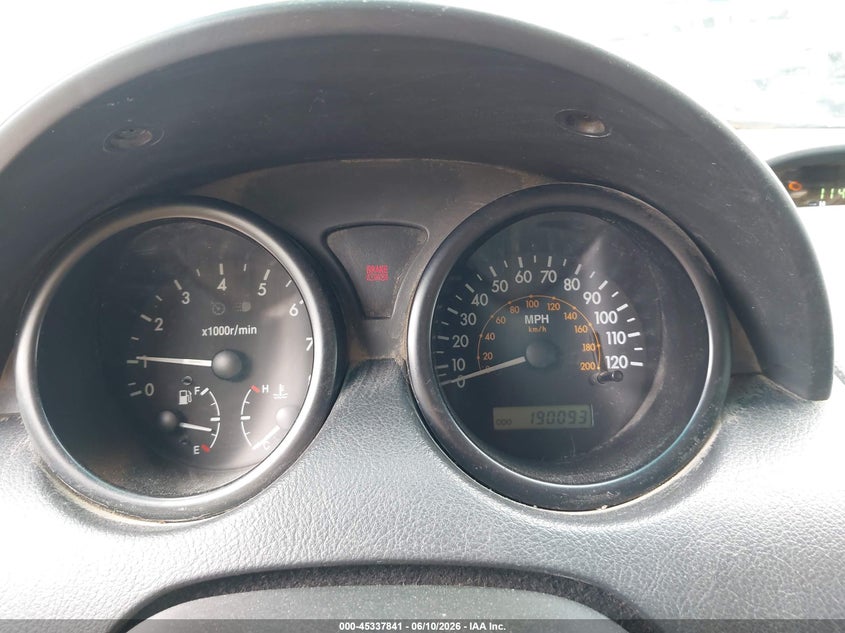 2007 Chevrolet Aveo Svm VIN: KL1TD66607B751993 Lot: 45337841