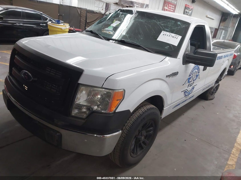 Vin: 1ftnf1cf5ekg50058, lot: 45835787, ford f-150 xl 20142