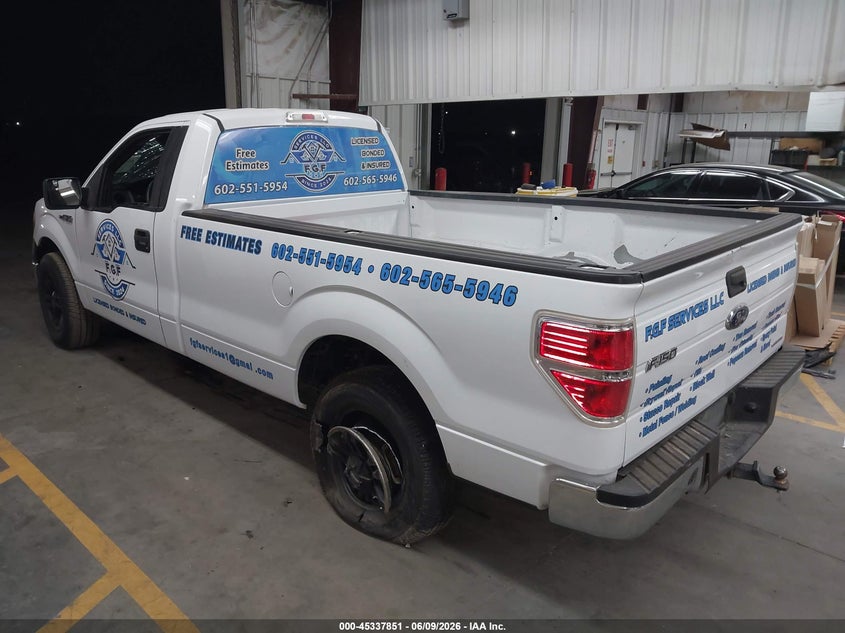 Vin: 1ftnf1cf5ekg50058, lot: 45835787, ford f-150 xl 20143